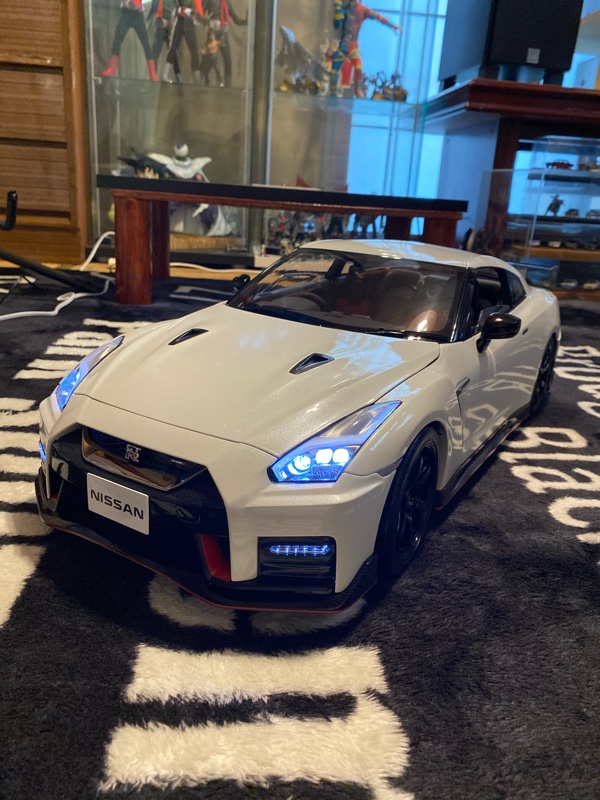 ディアゴスティーニ 日産GT-R NISMO 遂に完成