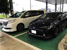 ノアハイブリッド お疲れ様でした。。