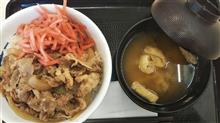 《 九連休 》松屋牛めし～マクドナルド無料・・・《 第七日目 》