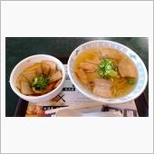 みどり湯食堂で昼食