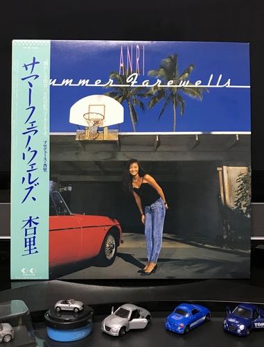 専門店の安心の1ヶ月保証付 杏里 サマーフェアウェルズ ”直筆サイン