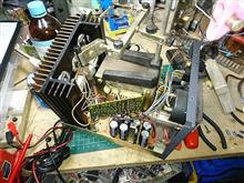 安定化電源　ＰＳ－３０４Ⅱ故障　３