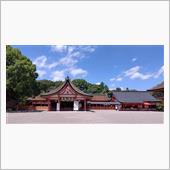 縁切りして　津島神社
