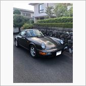 Porsche964を車庫か ...