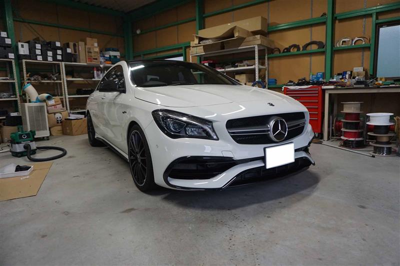 ベンツcla W117 のスピーカー交換 ソニックプラスセンター大阪 名古屋 山梨のブログ ソニックプラスセンター神戸 大阪 京都 名古屋 豊田 山梨のページ みんカラ