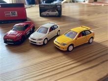 トミカを買いました!(EK9と50周年GT-R) トミカを買いました!(EK9と50周年GT-R)
