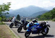 バイクの日、長男とツーリングの日