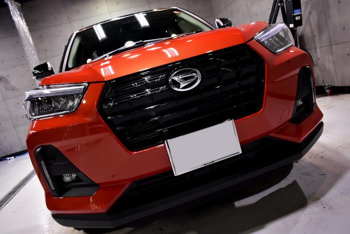 ダイハツ期待のsuv ダイハツ ロッキーのガラスコーティング リボルト秋田 Revoltのブログ 車とバイクのガラスコーティングはリボルトグループへ みんカラ
