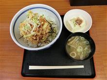 東名高速上り小笠PA 桜えびかき揚げ丼１０００円