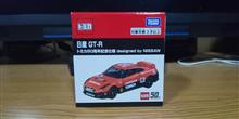 日産　ＧＴ－Ｒ　トミカ５０周年記念仕様!!