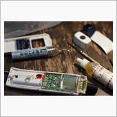 非接触赤外線体温計の修理