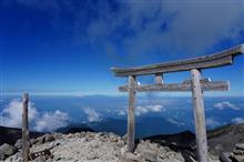 人生には感動を！　乗鞍岳　剣ヶ峰登山