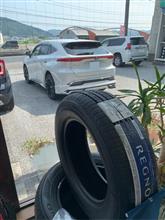 新型ハリアー色々。 新型ハリアー色々。