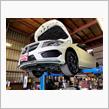ＣＬＡ４５ＡＭＧ リヤデフオイル交換！