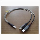 USBケーブル自作　ついにヒ ...