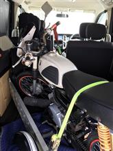 バイク回収の旅