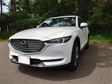 ＣＸ－８からＣＸ－８へ