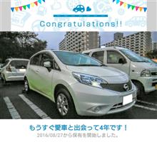 ☀️愛車と出会って4年！ 🚘️🧰🔧🏞️🧆📬🥝🏅