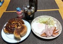今朝のモーニングは家で♪