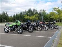 モエレde二次会は z900RS！