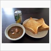 3食カレー(*&#39;▽&#39;)