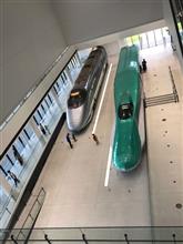 空力の研究のために❓鉄道博物館🤣