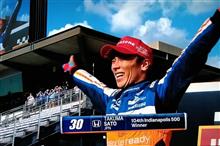 佐藤琢磨、喜びはあっても驚きはないインディ500、2勝目！！！