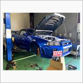 ＢＮＲ３４にイケヤフォーミュ ...