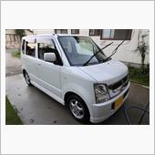 代車を洗う