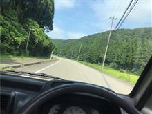 山の方は少しだけ涼しいなぁ。。。