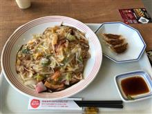 『リンガーハット』＠納屋橋の太麺皿うどん(^o^)