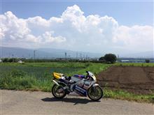 近場を慣らし（ＮＳＲ２５０Ｒ）ツーリング♪