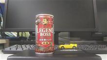 今日の缶コーヒー№056　サントリー レジェンドBOSS　Byプレミアムボス　百年樹のコク　微糖