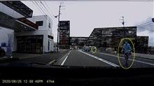 国道を無謀にも強引横断する男2連続！その結果･･･