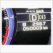 やっと５万キロ突破！