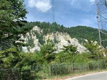 【県道406号線・小田切越え①】 【県道406号線・小田切越え①】
