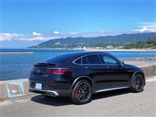 Mercedes-AMG GLC63 S 4MATIC+ Coupe 納車になりました😊 Mercedes-AMG GLC63 S 4MATIC+ Coupe 納車になりました😊