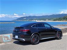 Mercedes-AMG GLC63 S 4MATIC+ Coupe 納車になりました😊