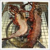 家族でBBQ