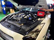 Ｒ３５ メガライフバッテリー取付け完了！