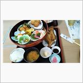 岩牡蠣フライ定食