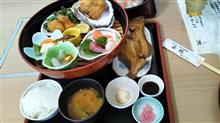 岩牡蠣フライ定食