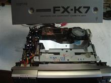 ☆　FX-K7　音が小さいを修理
