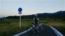 【自転車】早朝重信川サイクリングコース 【自転車】早朝重信川サイクリングコース