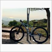 MTBで山登り