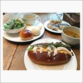 今日のモーニングとランチ♪