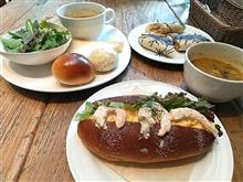 今日のモーニングとランチ♪