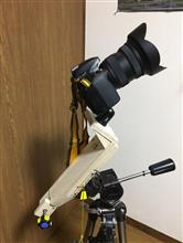 自作　手動赤道儀工作　その2
