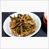 夏は茄子。
