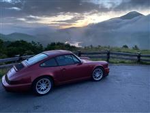 964でビーナスラインツーリング